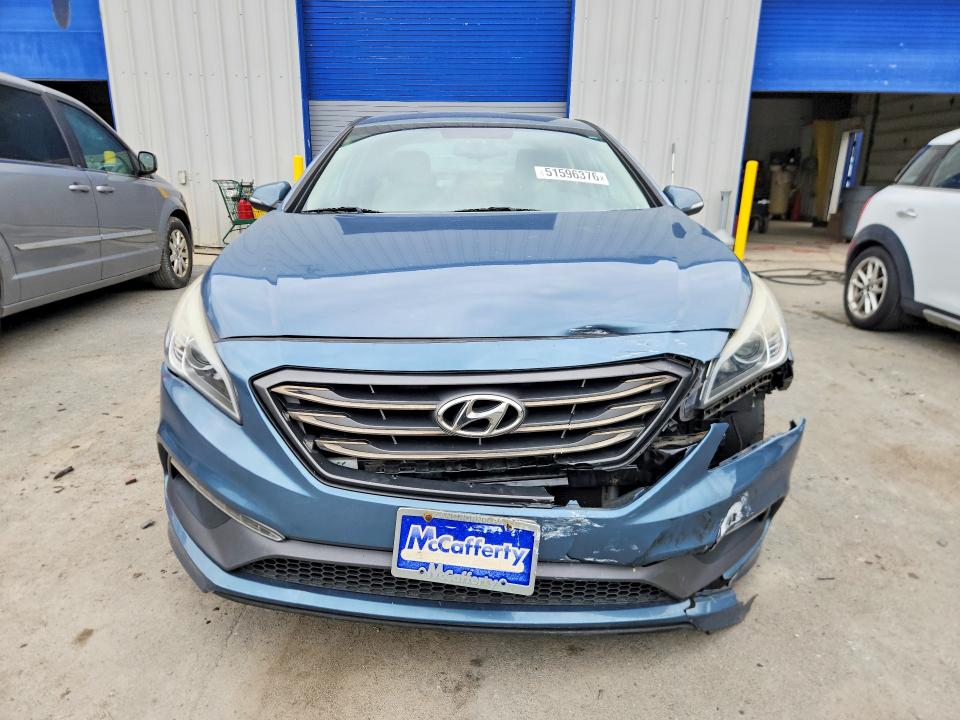 2016 Hyundai Sonata მანქანა იყიდება აუქციონზე, vin: 5NPE34AFXGH283737, აუქციონის ნომერი: 51596376