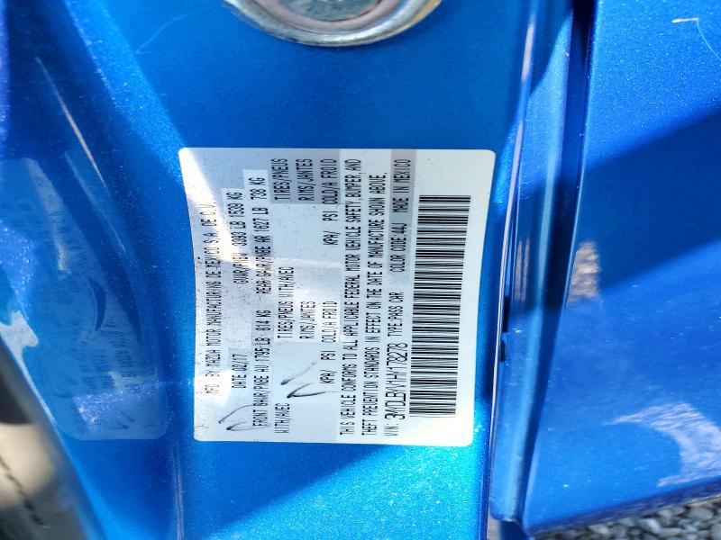 50056356 :رقم المزاد ، 3MYDLBYV1HY178278 vin ، 2017 Toyota Yaris Ia مزاد بيع
