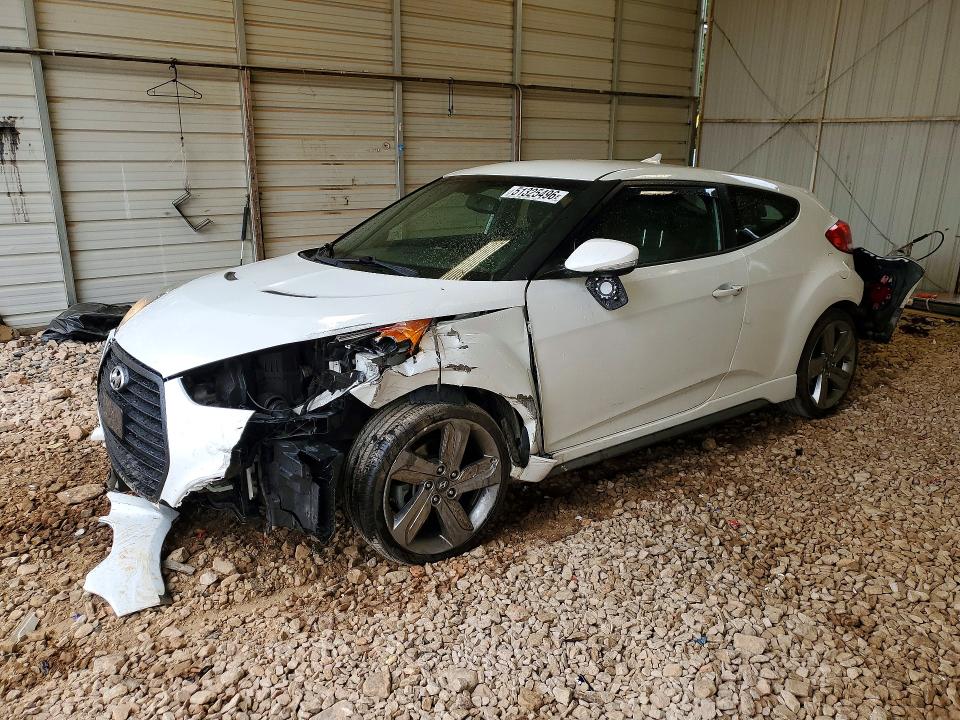 51325496 :رقم المزاد ، KMHTC6AE8DU163877 vin ، 2013 Hyundai Veloster مزاد بيع