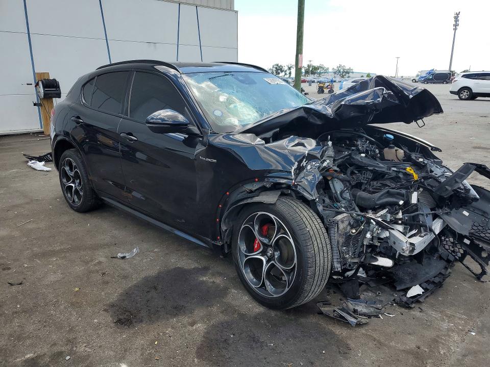 Продаж на аукціоні авто 2022 Alfa Romeo Stelvio, vin: ZASPAKBN3N7D41463, номер лоту: 52007956