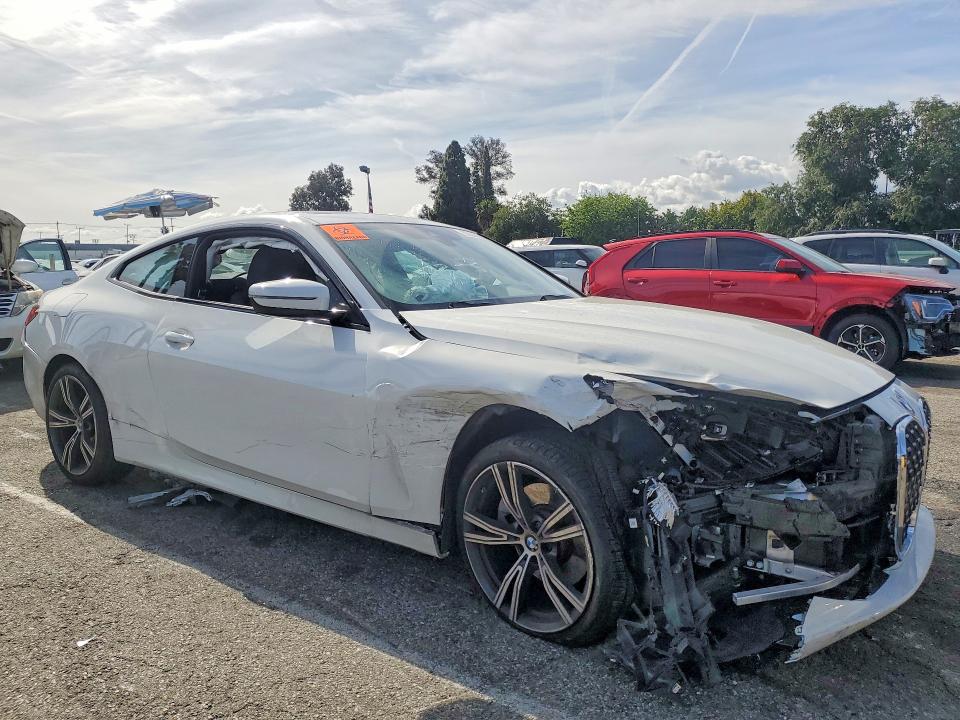 50500286 :رقم المزاد ، WBA53AP08MCF41438 vin ، 2021 Bmw 430i مزاد بيع