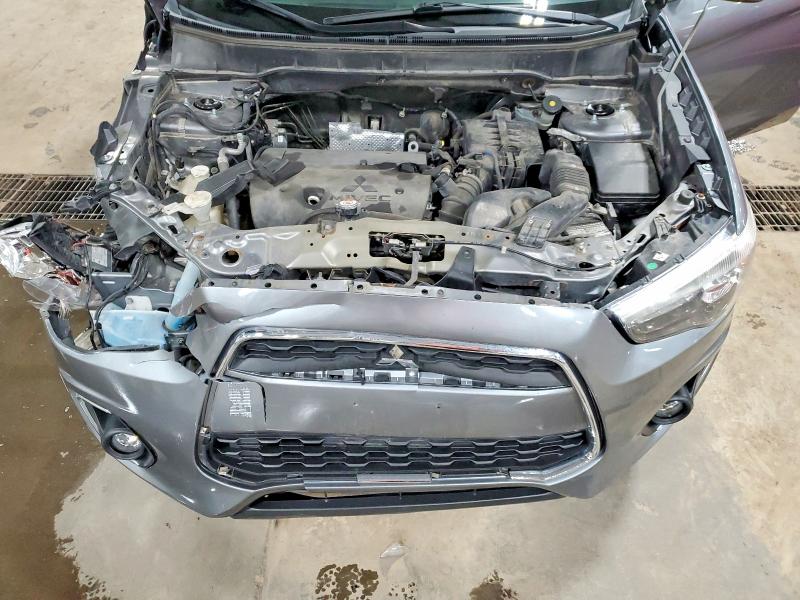 48928896 :رقم المزاد ، 4A4AP4AUXEE032336 vin ، 2014 Mitsubishi Outlander Sport مزاد بيع