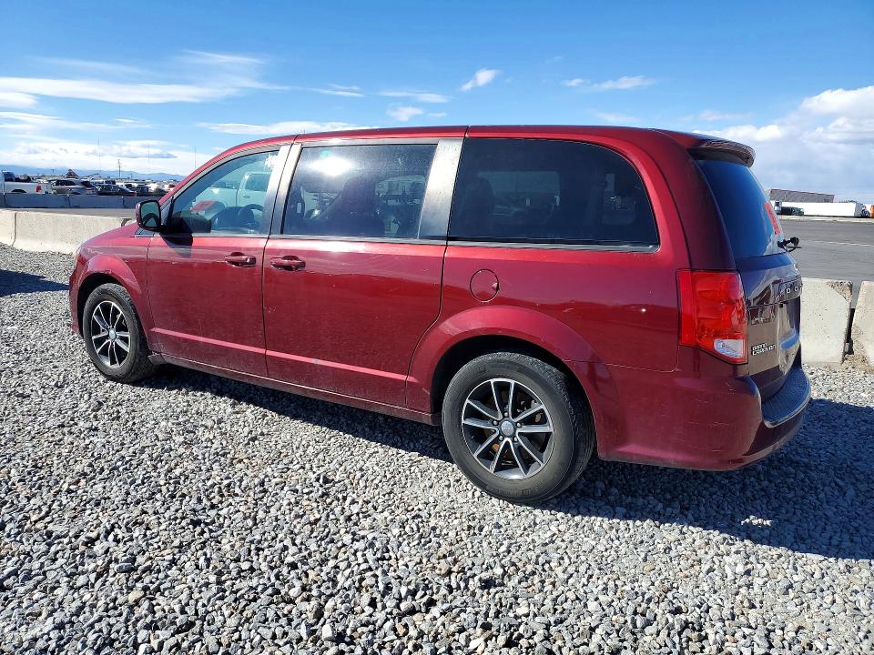 2018 Dodge Grand Caravan მანქანა იყიდება აუქციონზე, vin: 2C4RDGCG7JR156668, აუქციონის ნომერი: 48960426