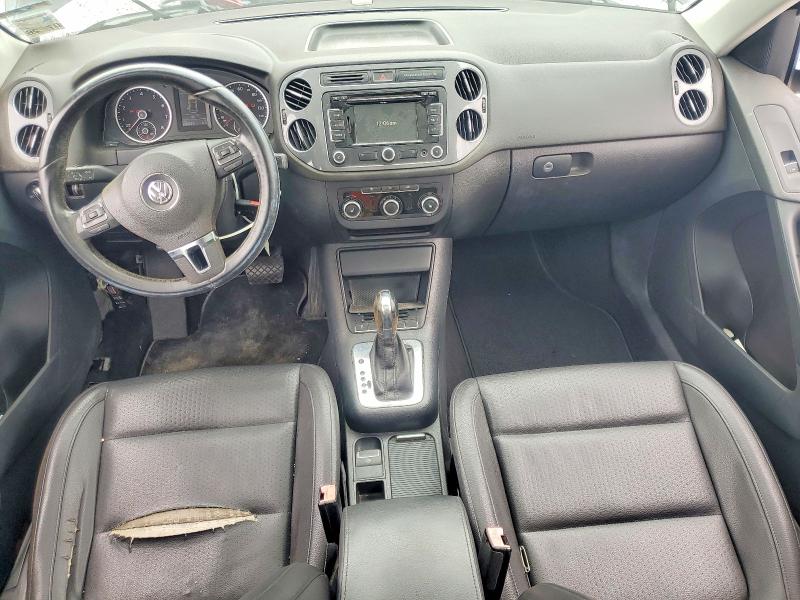 50351666 :رقم المزاد ، WVGAV7AX6CW531176 vin ، 2012 Volkswagen Tiguan مزاد بيع