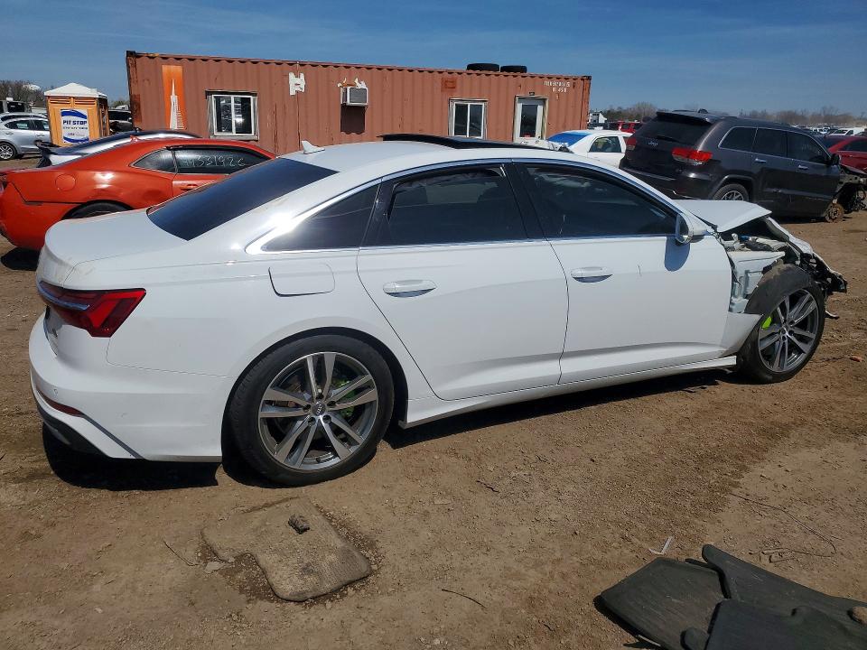 2020 Audi A6 მანქანა იყიდება აუქციონზე, vin: WAUK2AF2XLN060664, აუქციონის ნომერი: 49010576