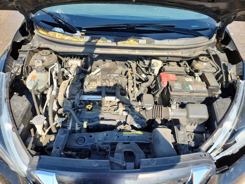 2019 Nissan Kicks მანქანა იყიდება აუქციონზე, vin: 3N1CP5CU3KL531223, აუქციონის ნომერი: 50996896