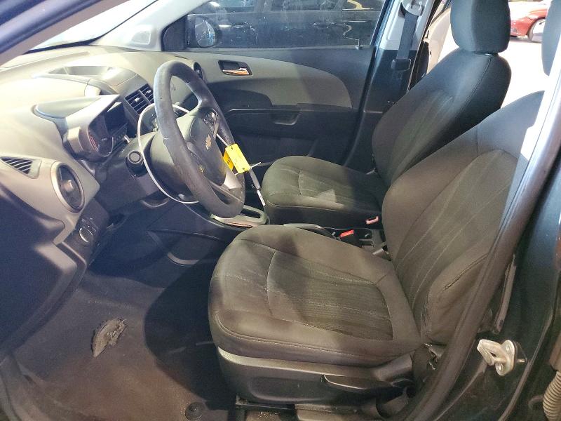 Продаж на аукціоні авто 2014 Chevrolet Sonic, vin: 1G1JC5SH4E4174190, номер лоту: 50191856