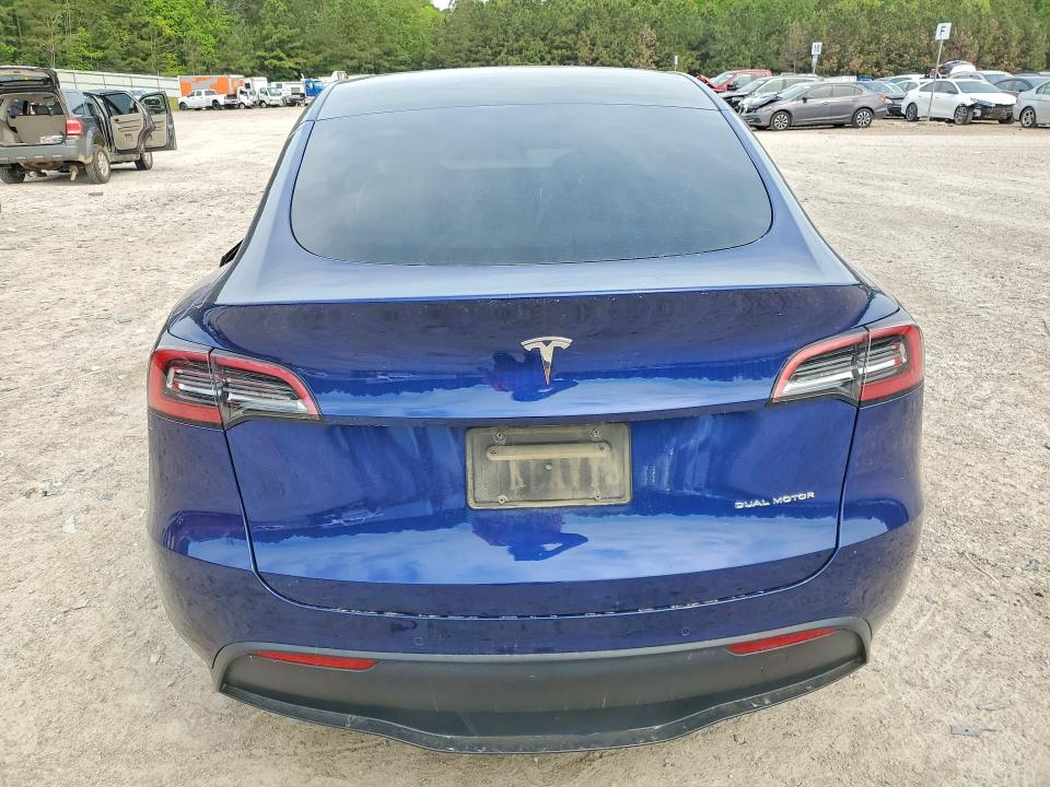 Продаж на аукціоні авто 2022 Tesla Model Y, vin: 7SAYGDEE0NF517319, номер лоту: 50476066