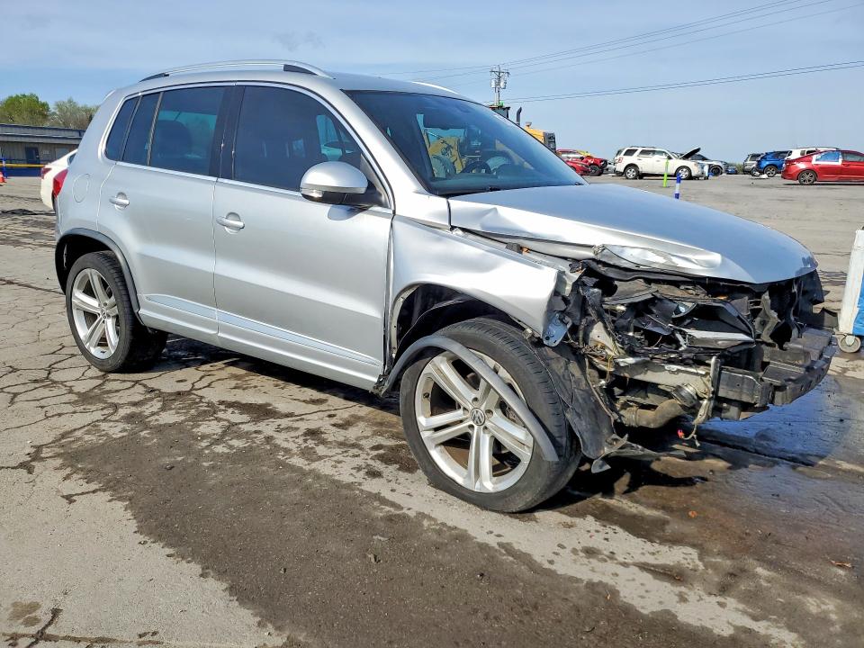 Aukcja sprzedaży 2016 Volkswagen Tiguan, vin: WVGAV7AX5GW088444, numer aukcji: 48117036