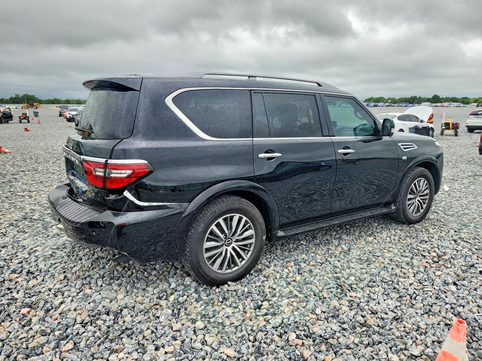 Продаж на аукціоні авто 2021 Nissan Armada, vin: JN8AY2AC1M9145507, номер лоту: 48236726