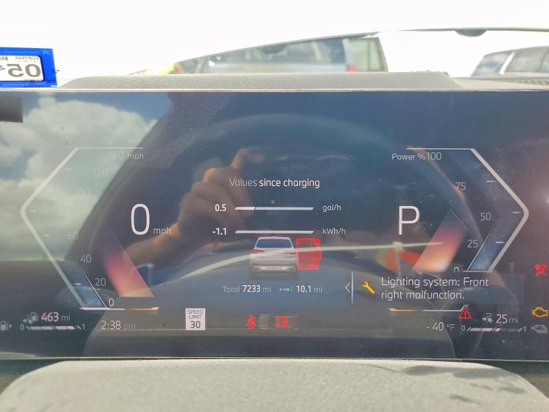 50742376 :رقم المزاد ، 5UX43EU02S9Z41429 vin ، 2025 Bmw X5 مزاد بيع