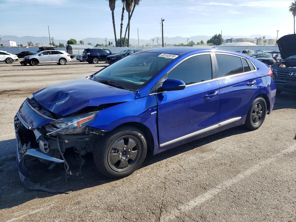 Aukcja sprzedaży 2020 Hyundai Ioniq, vin: KMHC75LC7LU240036, numer aukcji: 50102076