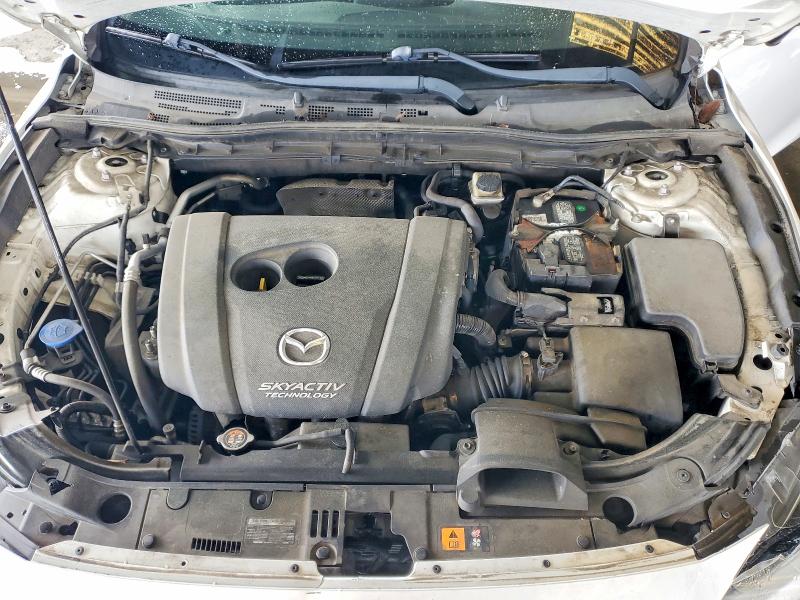 50500496 :رقم المزاد ، 3MZBN1K79HM151144 vin ، 2017 Mazda 3 مزاد بيع