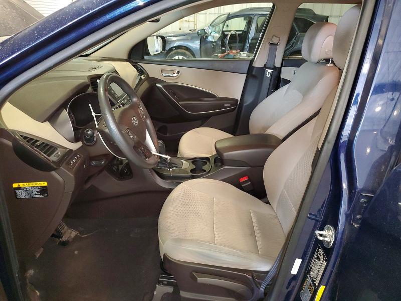 50088846 :رقم المزاد ، 5XYZTDLB8JG561920 vin ، 2018 Hyundai Santa Fe Sport مزاد بيع