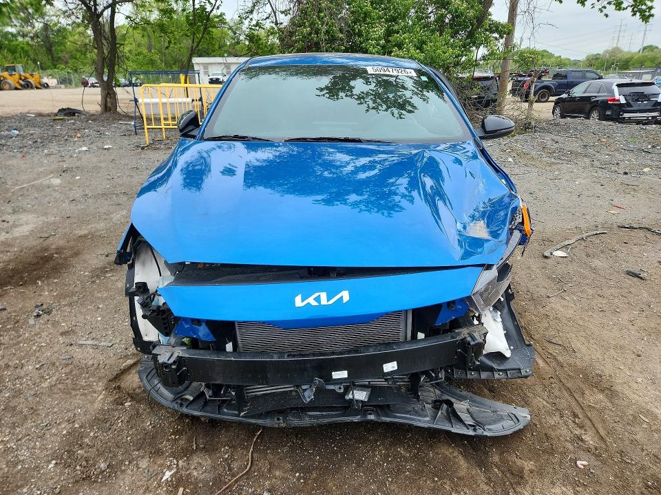 2023 Kia Forte მანქანა იყიდება აუქციონზე, vin: 3KPF44AC5PE620696, აუქციონის ნომერი: 50947926