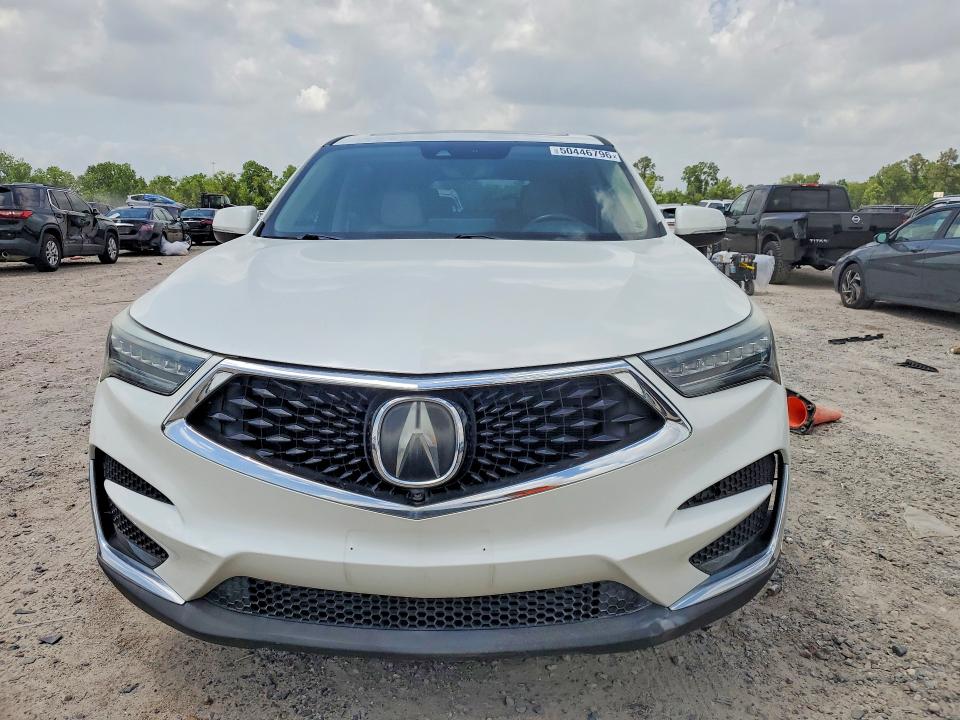 2019 Acura Rdx მანქანა იყიდება აუქციონზე, vin: 5J8TC1H76KL016623, აუქციონის ნომერი: 50446796