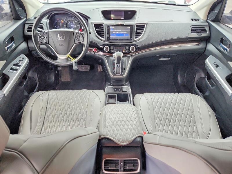 51402356 :رقم المزاد ، 2HKRM3H70FH526137 vin ، 2015 Hond Cr-v مزاد بيع