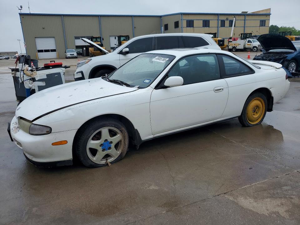 1995 Nissan 240sx მანქანა იყიდება აუქციონზე, vin: JN1AS44D0SW021307, აუქციონის ნომერი: 49955766