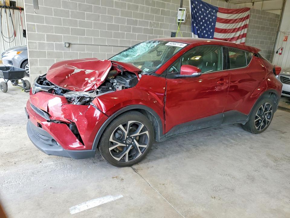 2019 Toyota C-hr მანქანა იყიდება აუქციონზე, vin: JTNKHMBX2K1036672, აუქციონის ნომერი: 50562116