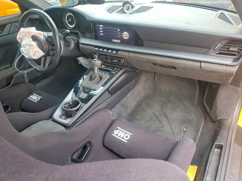 2022 Porsche 911 მანქანა იყიდება აუქციონზე, vin: WP0AC2A99NS270649, აუქციონის ნომერი: 49484326