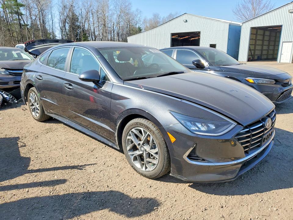 Продажа на аукционе авто 2022 Hyundai Sonata, vin: 5NPEG4JA5NH146114, номер лота: 50459366