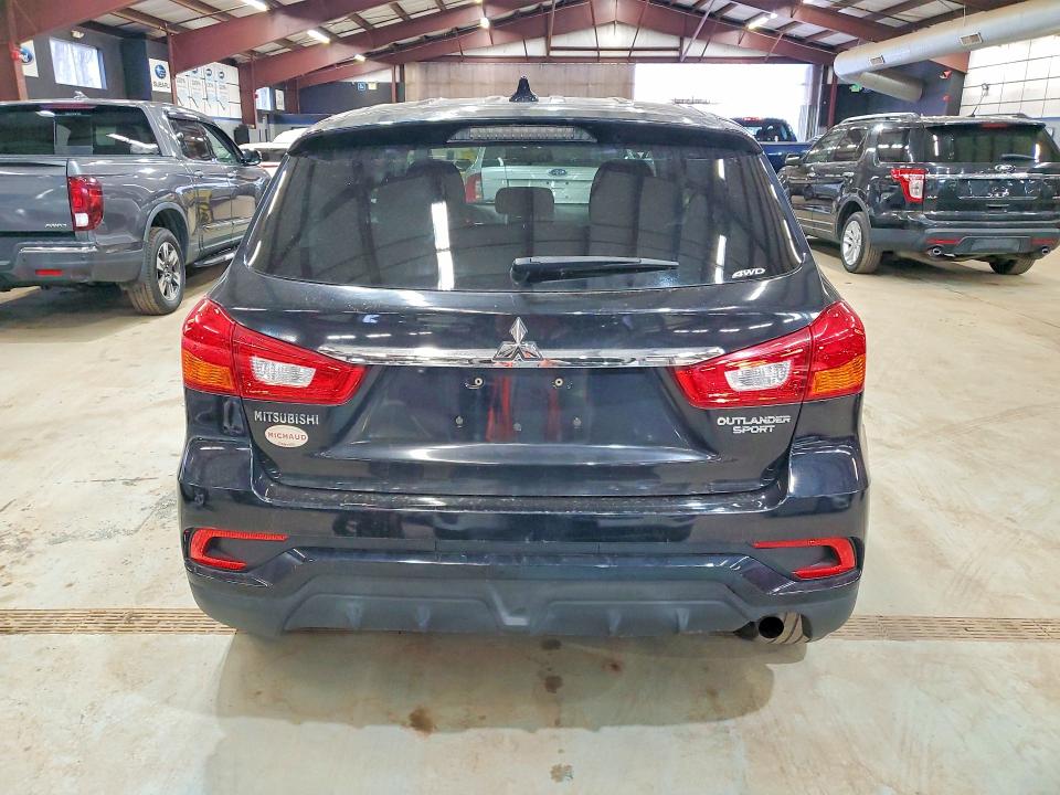 48092826 :رقم المزاد ، JA4AR3AU8KU026073 vin ، 2019 Mitsubishi Outlander Sport مزاد بيع