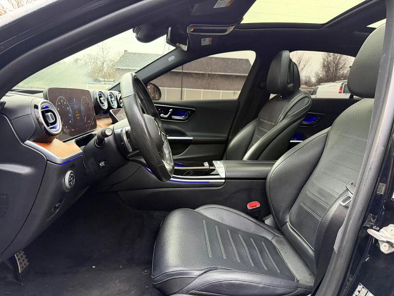 47866476 :رقم المزاد ، W1KAF4HB2NR048835 vin ، 2022 Mercedes-benz C مزاد بيع