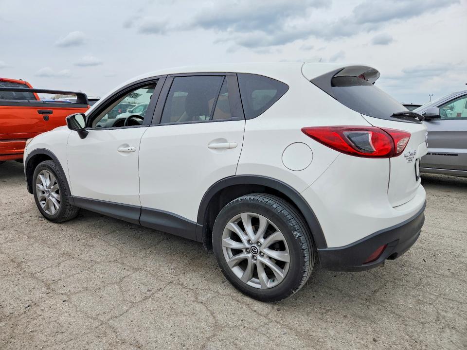 2015 Mazda Cx-5 მანქანა იყიდება აუქციონზე, vin: JM3KE2DY5F0485273, აუქციონის ნომერი: 49768296