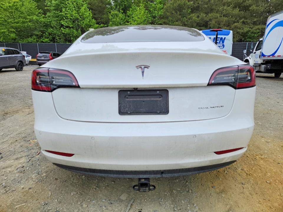 2021 Tesla Model 3 მანქანა იყიდება აუქციონზე, vin: 5YJ3E1EB4MF869741, აუქციონის ნომერი: 51802376