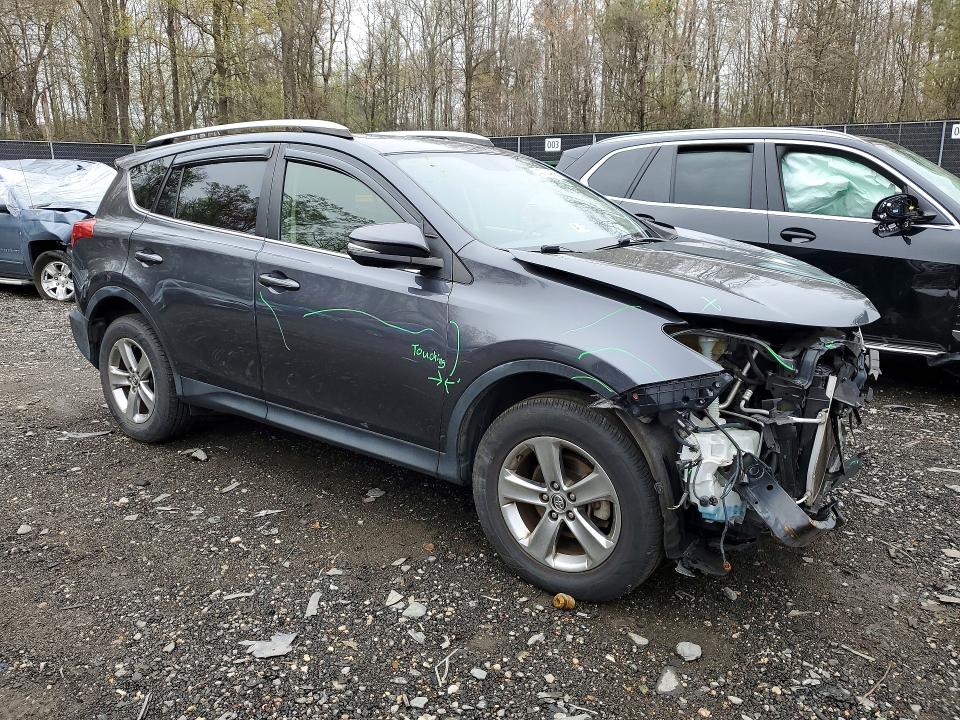 Продажа на аукционе авто 2015 Toyota Rav4, vin: JTMRFREV6FD117744, номер лота: 47664906