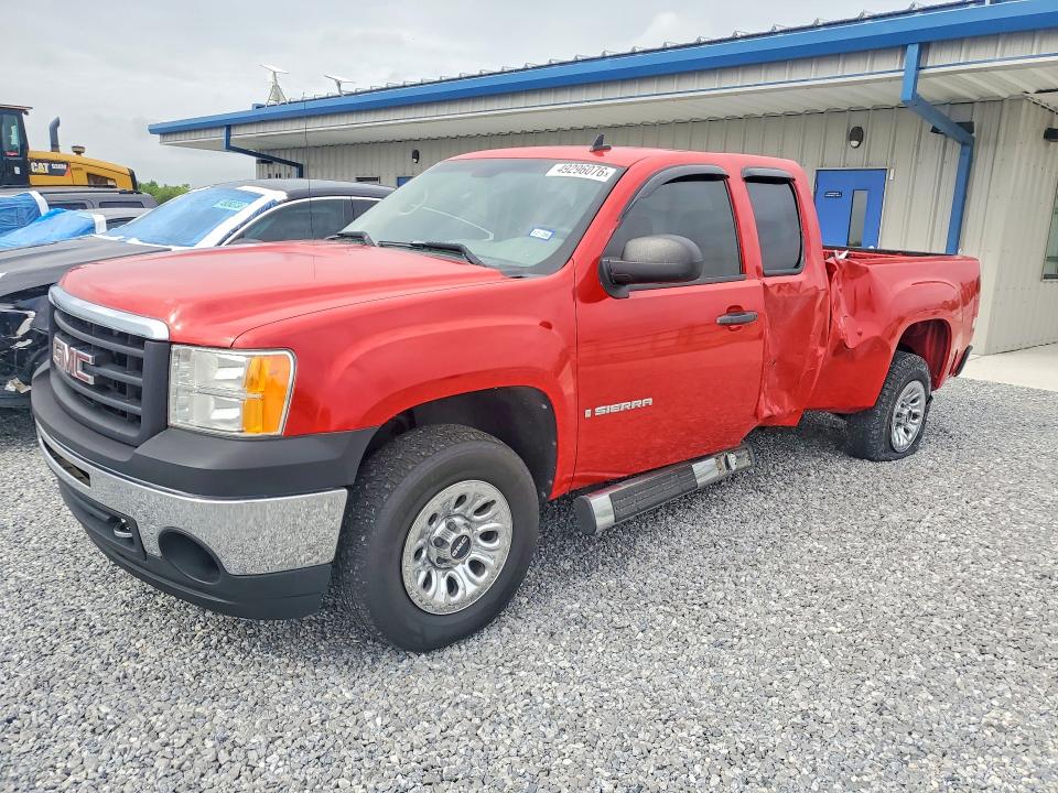 Aukcja sprzedaży 2009 Gmc Sierra, vin: 1GTEC19X59Z272068, numer aukcji: 49296076