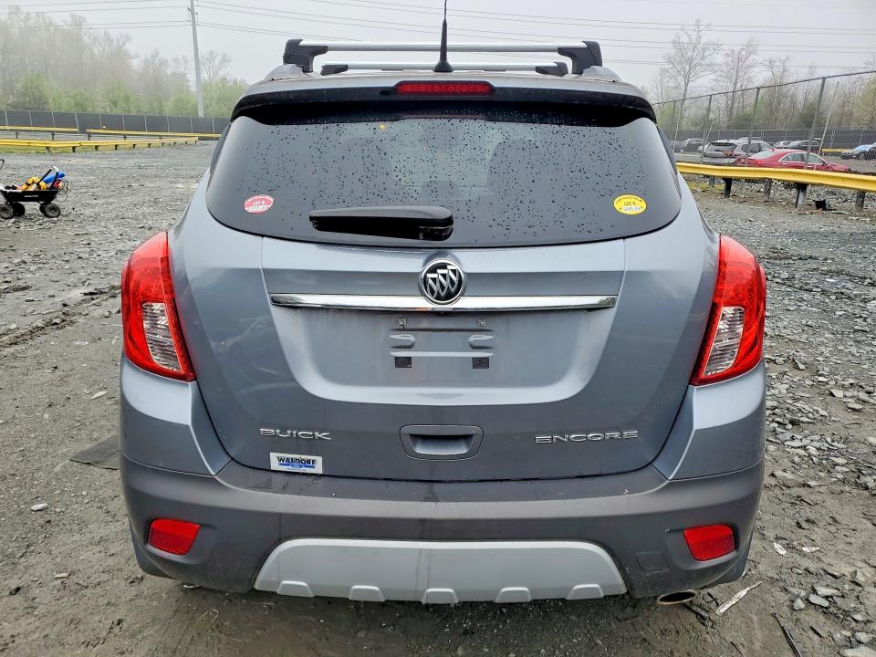 Aukcja sprzedaży 2014 Buick Encore, vin: KL4CJCSB3EB613861, numer aukcji: 48152366