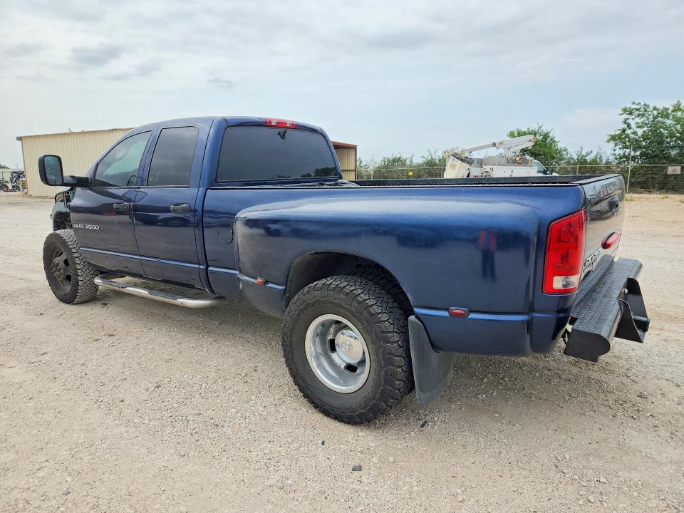 Продажа на аукционе авто 2003 Dodge Ram 3500, vin: 3D7MA48C43G847050, номер лота: 49629636