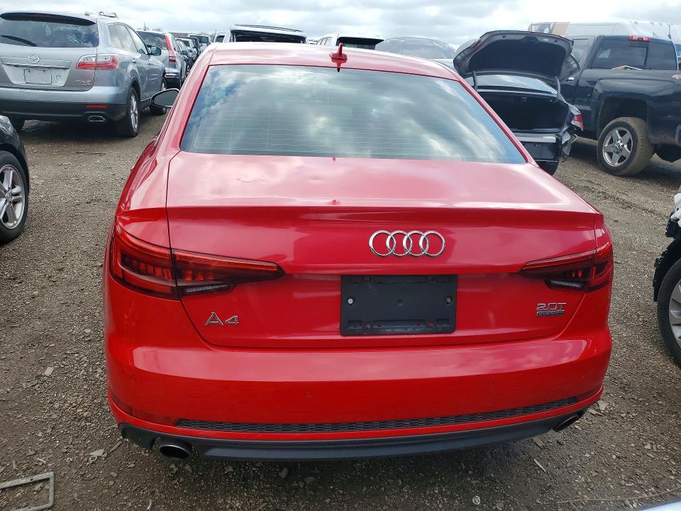 Продажа на аукционе авто 2017 Audi A4, vin: WAUENAF47HN045827, номер лота: 49046986