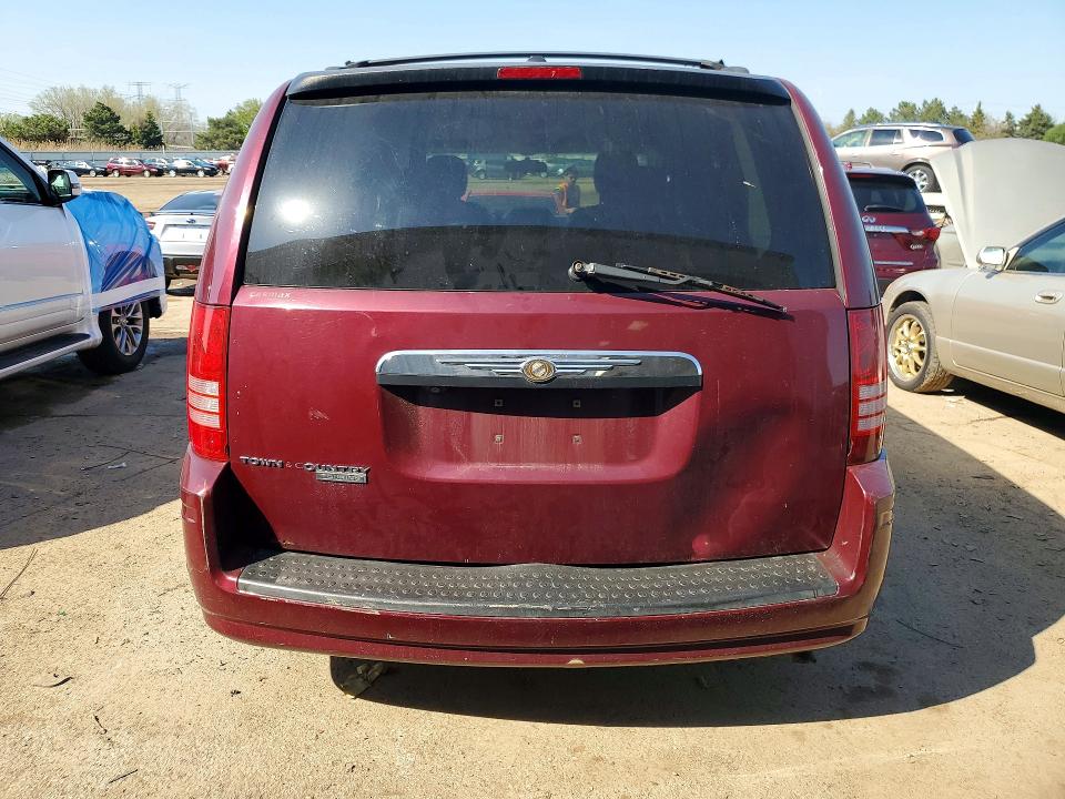 50530006 :رقم المزاد ، 2A8HR54P98R736815 vin ، 2008 Chrysler Town & Country مزاد بيع