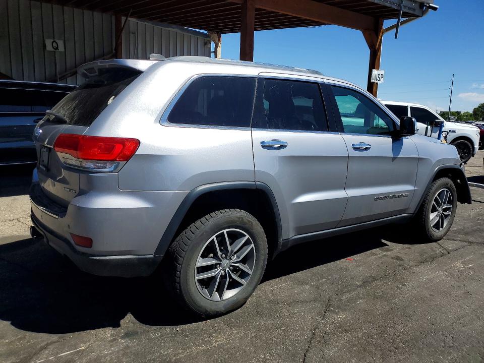 Aukcja sprzedaży 2018 Jeep Grand Cherokee, vin: 1C4RJFBG6JC170901, numer aukcji: 50723026