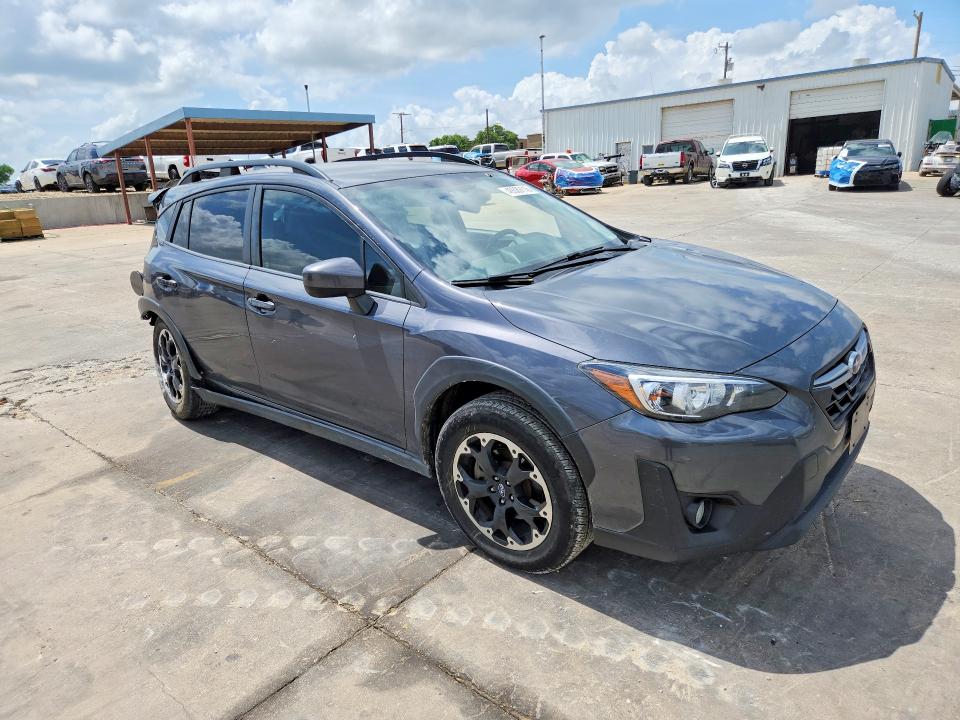 49389116 :رقم المزاد ، JF2GTAPC6M8275652 vin ، 2021 Subaru Crosstrek مزاد بيع