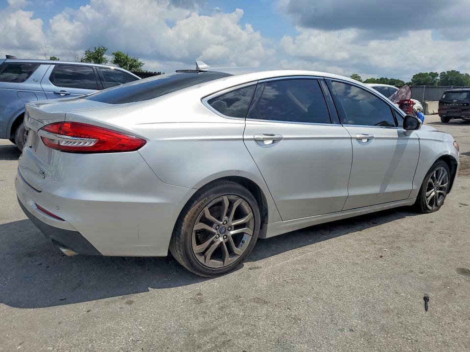 Продажа на аукционе авто 2019 Ford Fusion, vin: 3FA6P0CD0KR265191, номер лота: 51366166