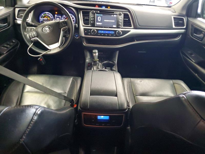 Продажа на аукционе авто 2019 Toyota Highlander Hybrid, vin: 5TDJGRFH8KS077488, номер лота: 48317166