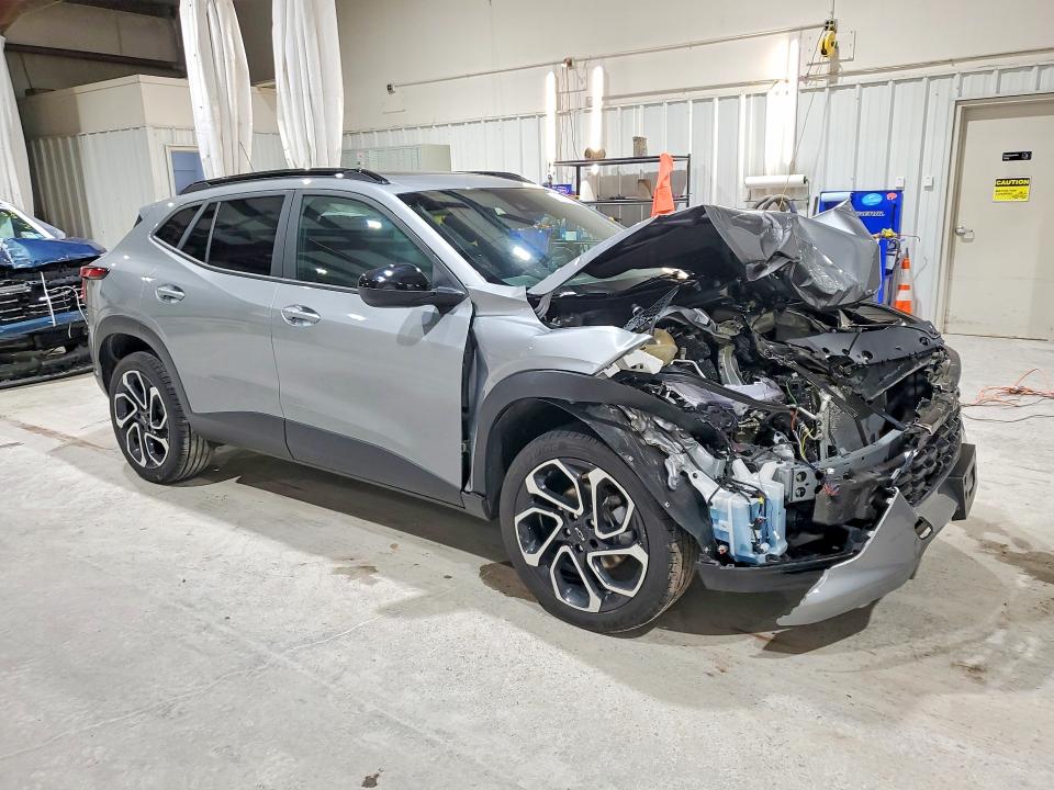 51272546 :رقم المزاد ، KL77LJE25RC184026 vin ، 2024 Chevrolet Trax مزاد بيع