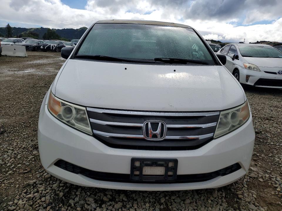2013 Honda Odyssey მანქანა იყიდება აუქციონზე, vin: 5FNRL5H60DB042986, აუქციონის ნომერი: 51044466