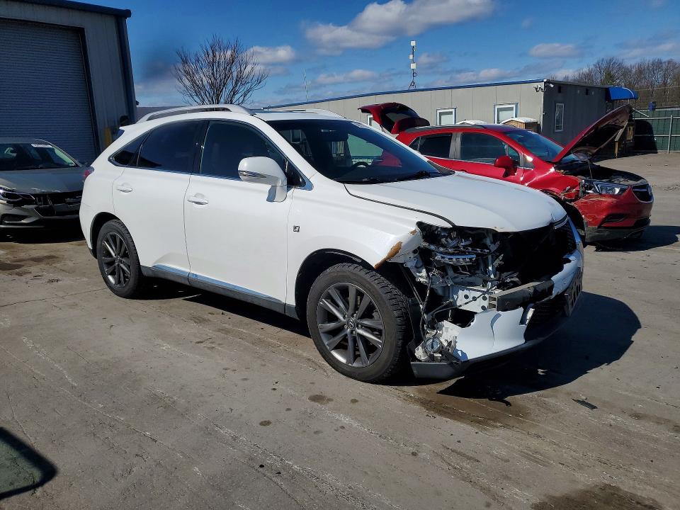 2015 Lexus Rx 350 მანქანა იყიდება აუქციონზე, vin: 2T2BK1BAXFC267459, აუქციონის ნომერი: 48751956