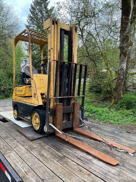 Продажа на аукционе авто 1981 Hyster 30, vin: A010D16345B, номер лота: 51702156