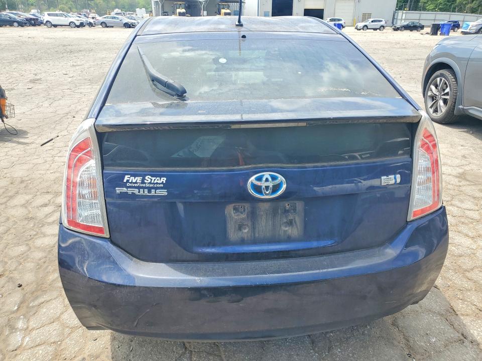 Aukcja sprzedaży 2013 Toyota Prius, vin: JTDKN3DU4D0337396, numer aukcji: 50197056