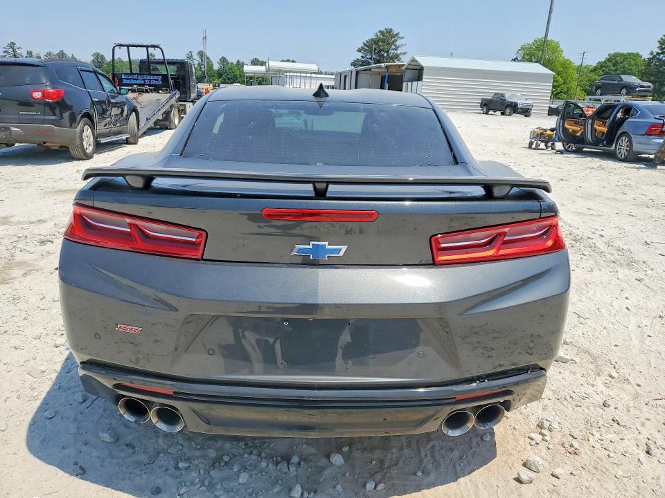 Продажа на аукционе авто 2016 Chevrolet Camaro, vin: 1G1FH1R70G0139458, номер лота: 50974996
