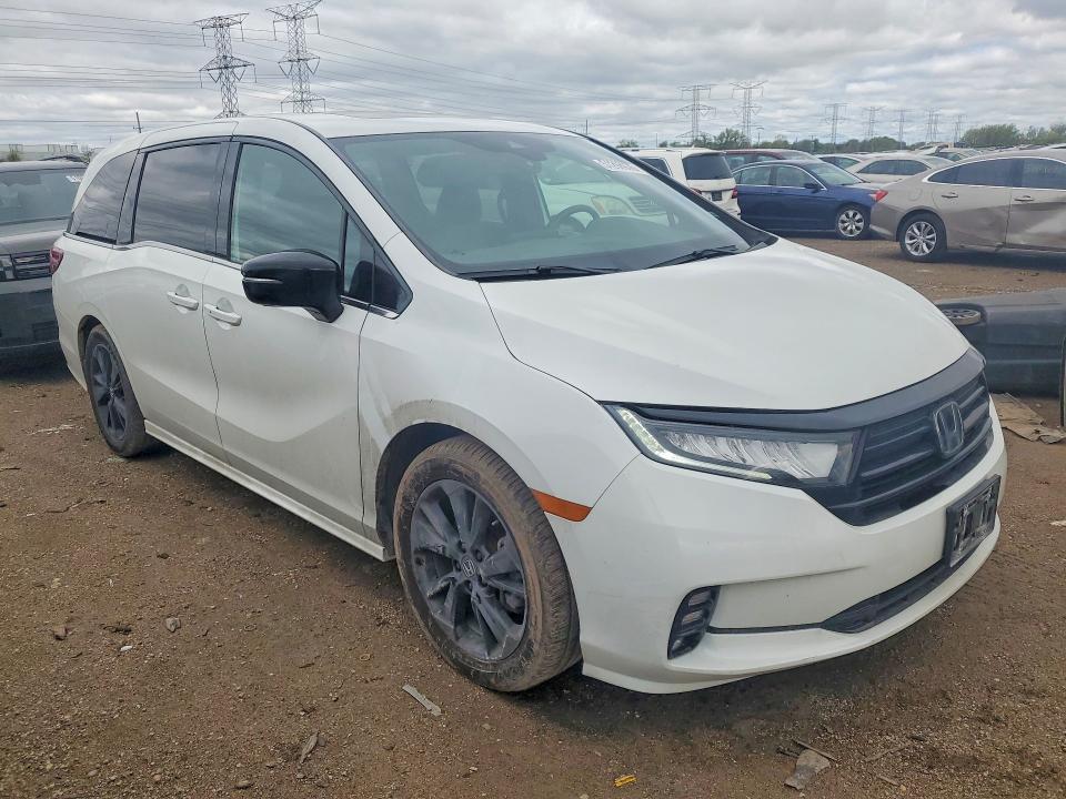 Продажа на аукционе авто 2023 Honda Odyssey, vin: 5FNRL6H71PB003620, номер лота: 51298976