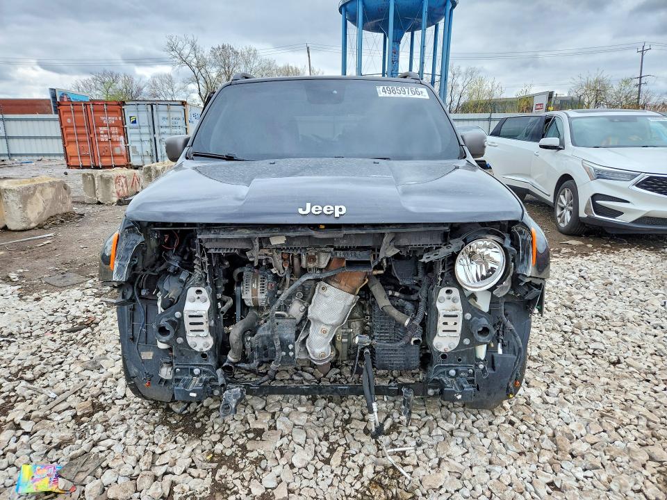 Продажа на аукционе авто 2019 Jeep Renegade, vin: ZACNJBD18KPJ97446, номер лота: 49859766