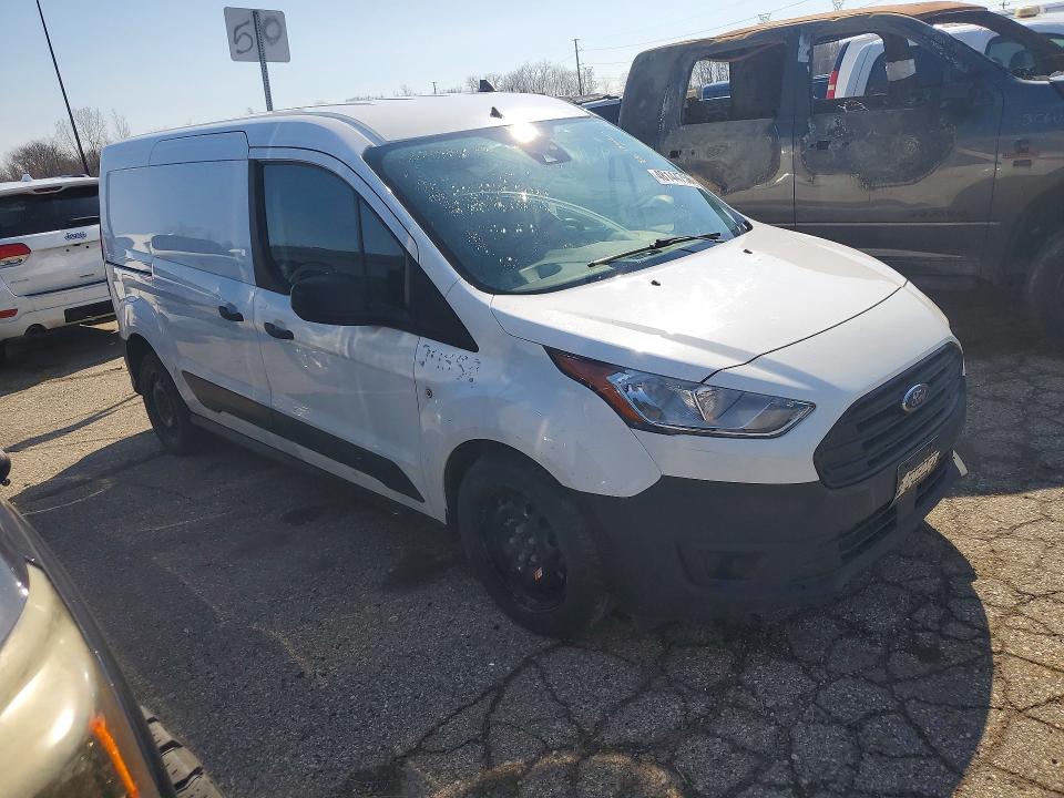 2019 Ford Transit Connect მანქანა იყიდება აუქციონზე, vin: NM0LS7E23K1399295, აუქციონის ნომერი: 51706096