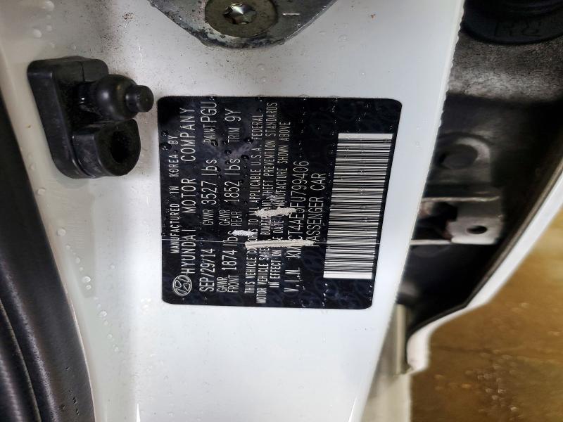 Продаж на аукціоні авто 2015 Hyundai Accent, vin: KMHCT4AE5FU799406, номер лоту: 49894586