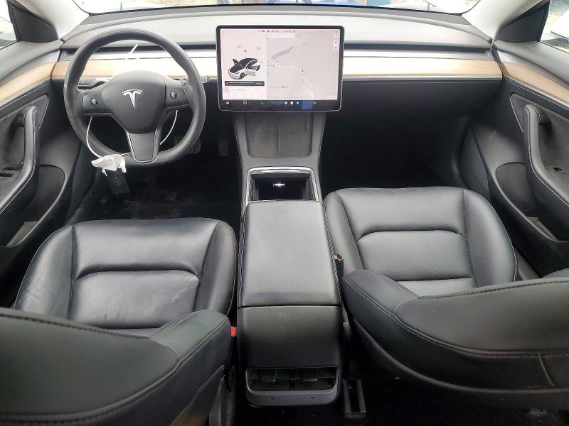 2021 Tesla Model 3 მანქანა იყიდება აუქციონზე, vin: 5YJ3E1EA2MF079345, აუქციონის ნომერი: 47457156